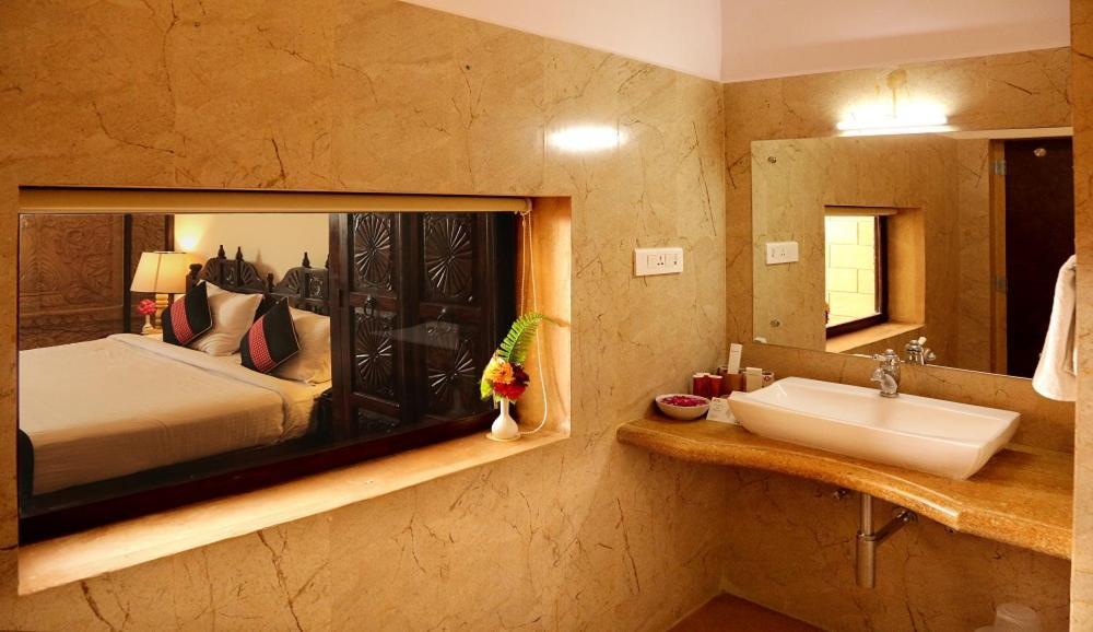 Hotel Golden Safari Jaisalmer Esterno foto