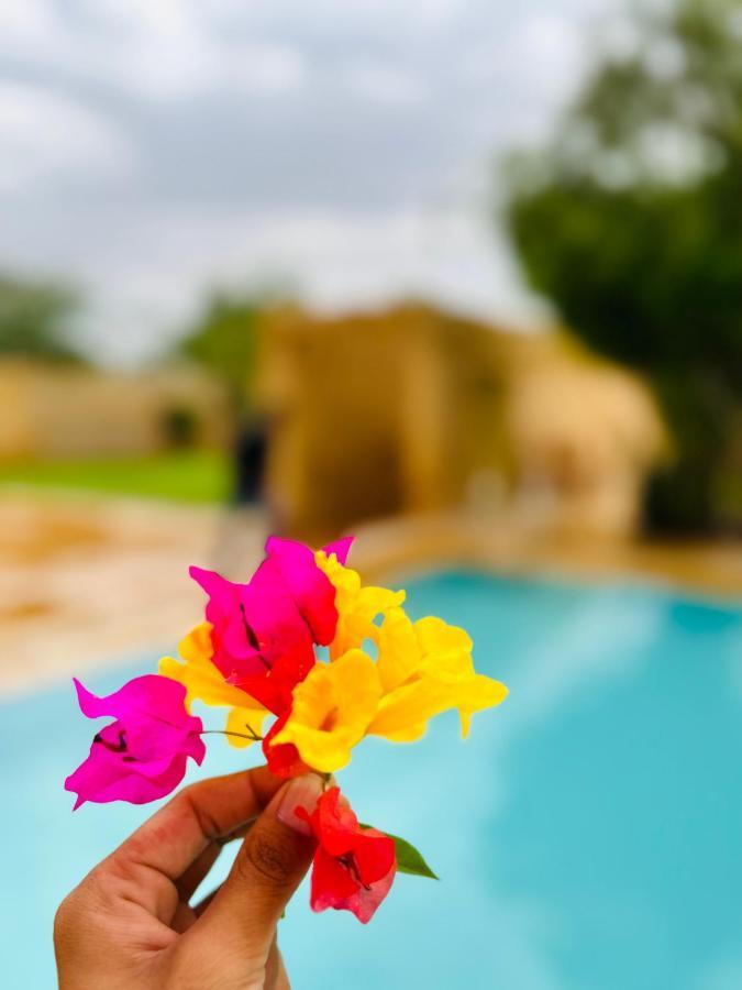 Hotel Golden Safari Jaisalmer Esterno foto