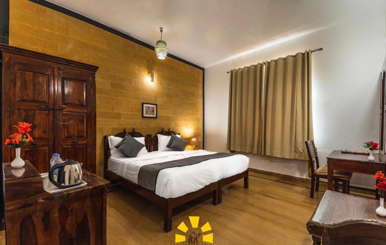 Hotel Golden Safari Jaisalmer Esterno foto