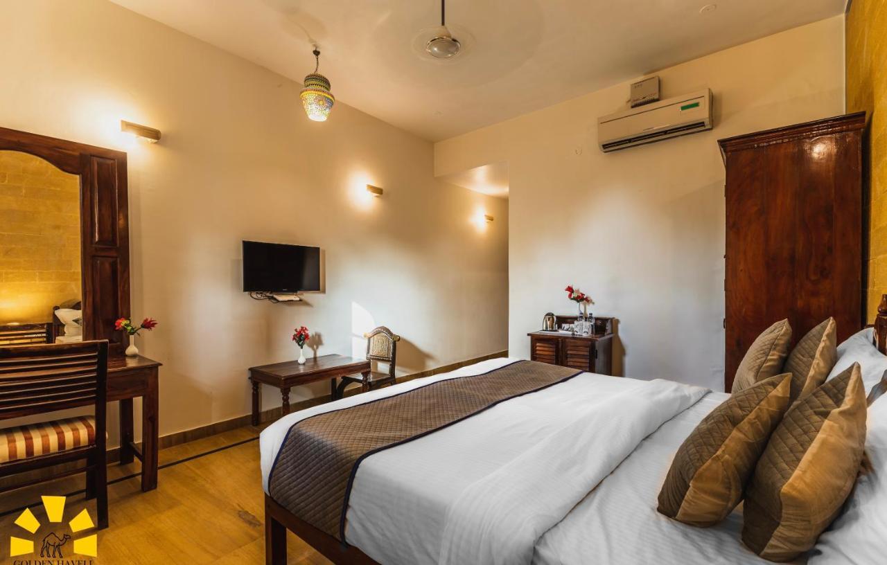 Hotel Golden Safari Jaisalmer Esterno foto