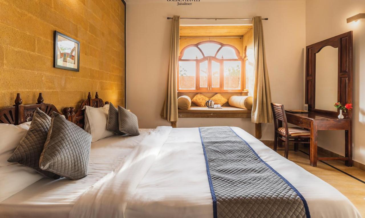 Hotel Golden Safari Jaisalmer Esterno foto