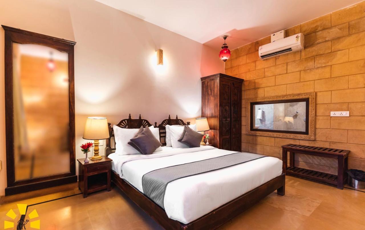 Hotel Golden Safari Jaisalmer Esterno foto